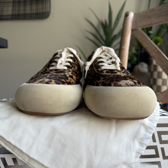 Golden goose Space-Star Sabot in leopard print pony skin with black star - Picture 9 of 13
